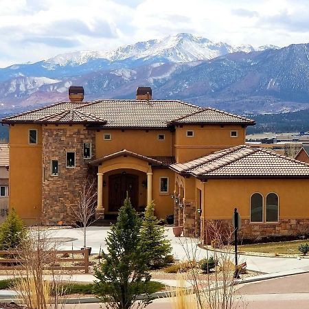 Chateau Du Pikes Peak, A Tuscany Retreat コロラドスプリングス エクステリア 写真