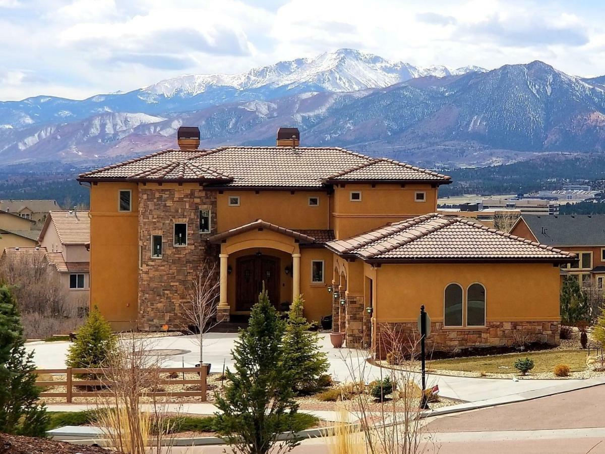 Chateau Du Pikes Peak, A Tuscany Retreat コロラドスプリングス エクステリア 写真