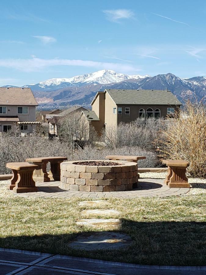 Chateau Du Pikes Peak, A Tuscany Retreat コロラドスプリングス エクステリア 写真