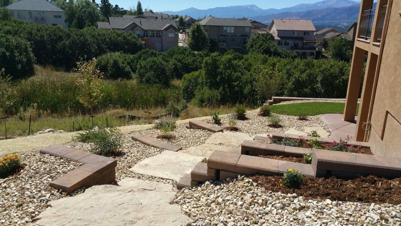 Chateau Du Pikes Peak, A Tuscany Retreat コロラドスプリングス エクステリア 写真