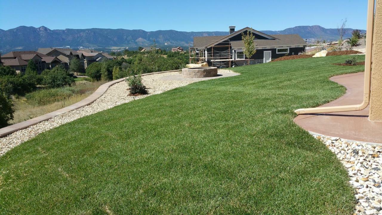 Chateau Du Pikes Peak, A Tuscany Retreat コロラドスプリングス エクステリア 写真
