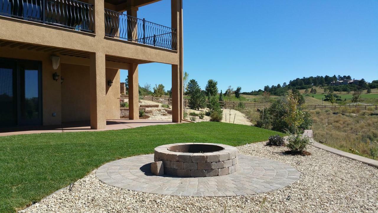 Chateau Du Pikes Peak, A Tuscany Retreat コロラドスプリングス エクステリア 写真