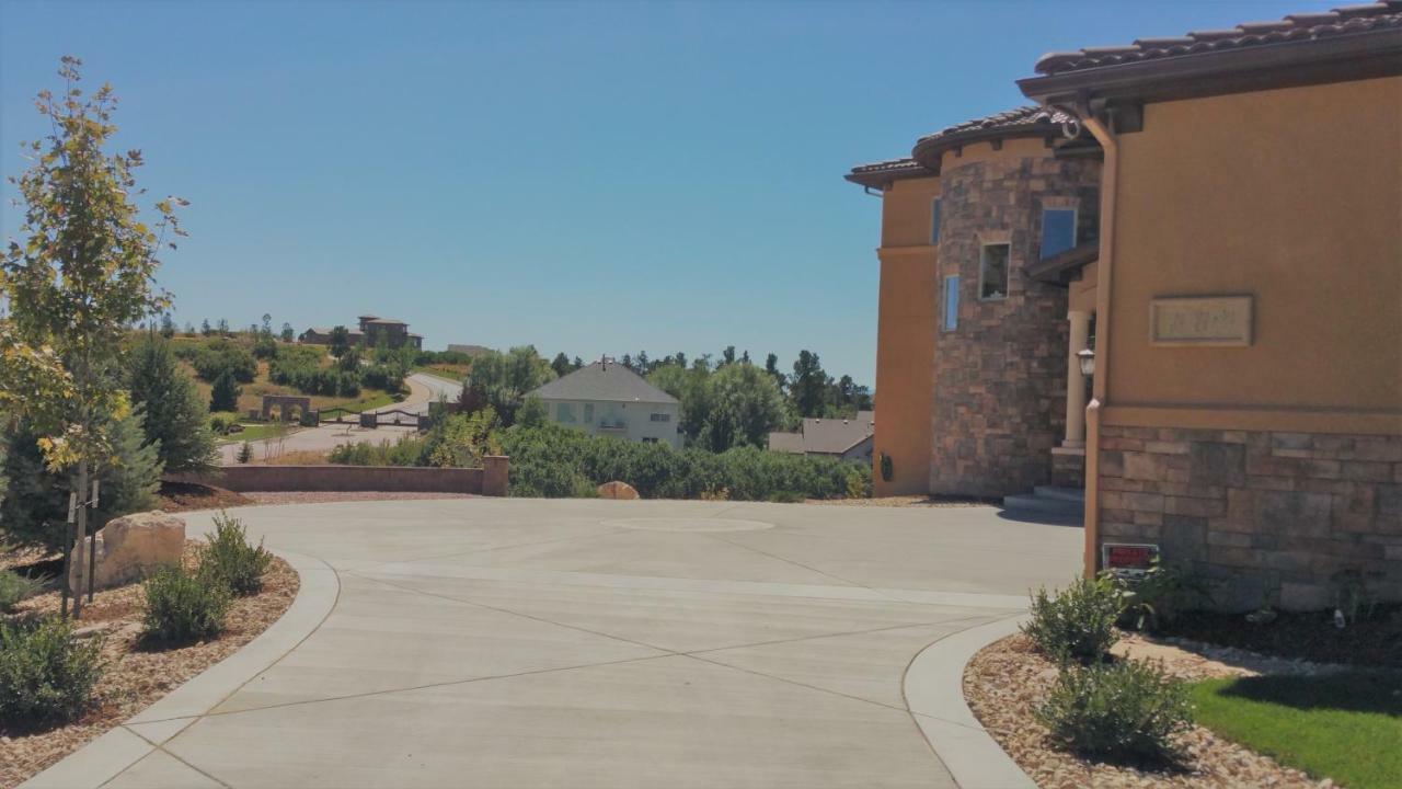 Chateau Du Pikes Peak, A Tuscany Retreat コロラドスプリングス エクステリア 写真