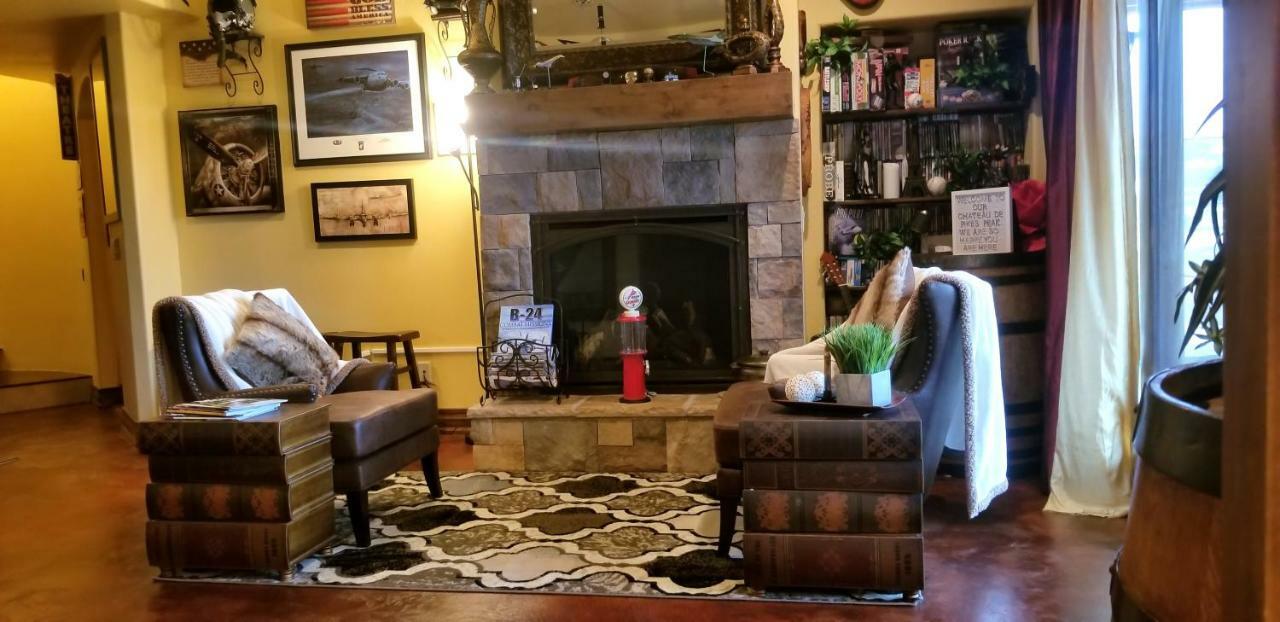 Chateau Du Pikes Peak, A Tuscany Retreat コロラドスプリングス エクステリア 写真