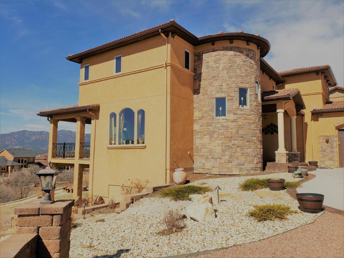 Chateau Du Pikes Peak, A Tuscany Retreat コロラドスプリングス エクステリア 写真